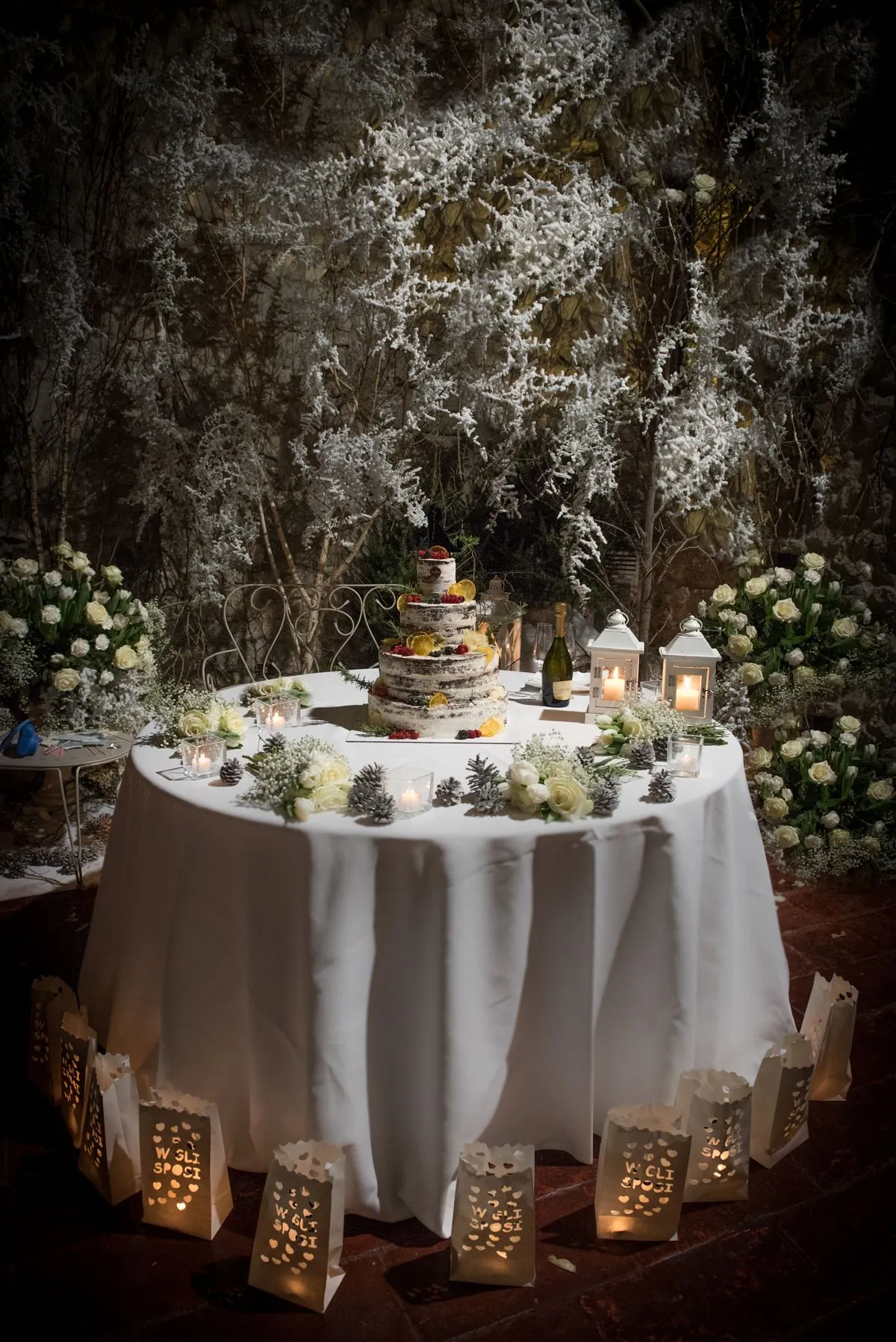Bolo de casamento